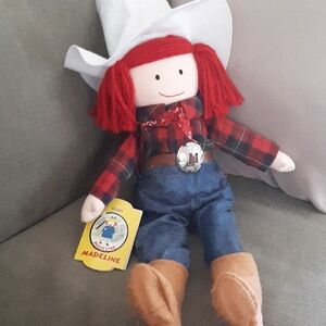 Madeline Cowgirl Doll NWT